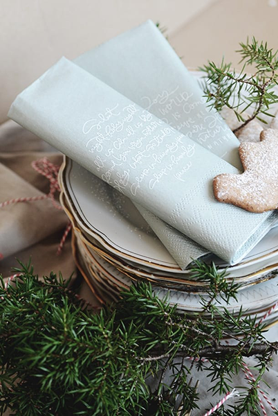 Product Image for Servetter - silent night- 20-pack