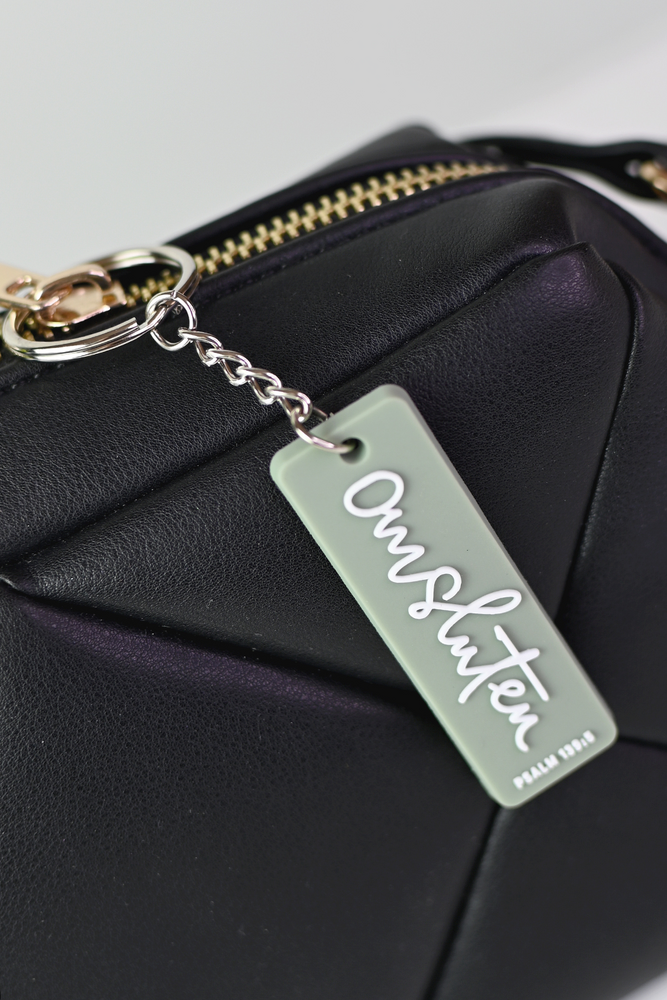 Product Image for Nyckelring i mjuk silikon - omsluten