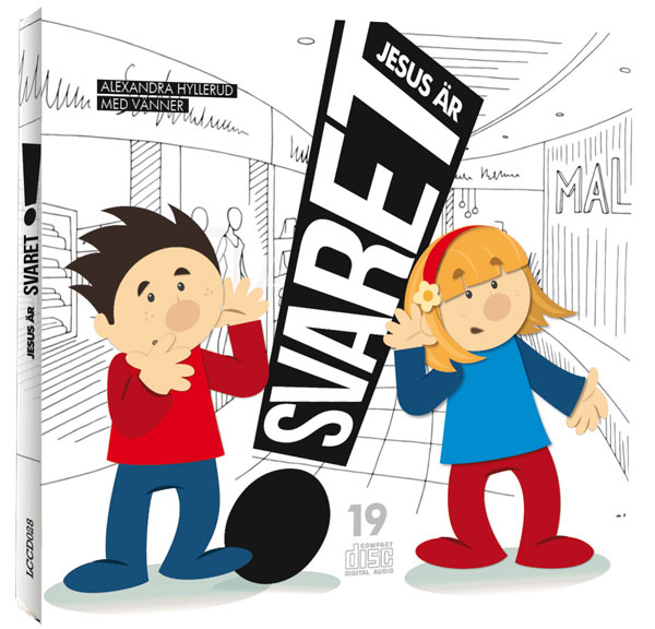Product Image for Jesus är svaret - CD
