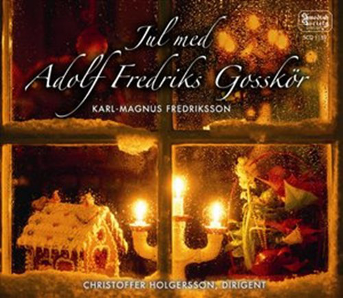 Product Image for Jul med adolf fredriks gosskör - CD