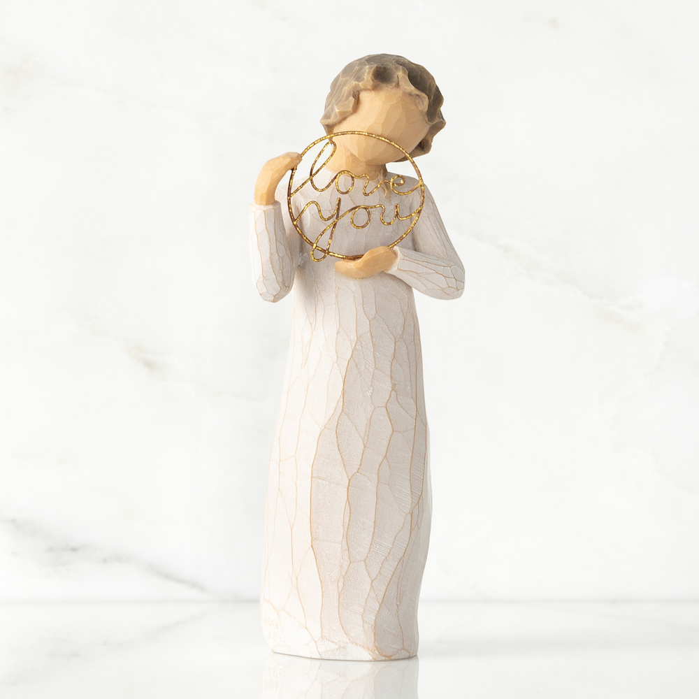 Product Image for Love you - Willow Tree