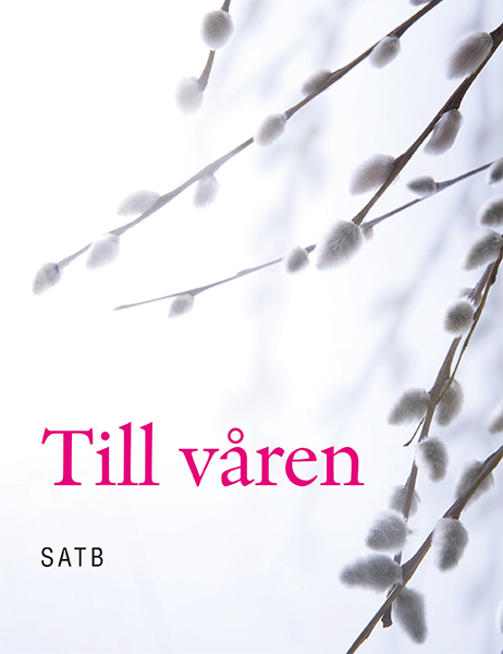 Product Image for Till våren körnoter satb