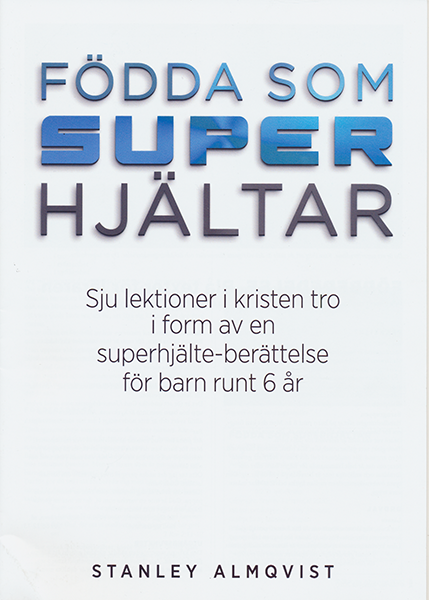 Product Image for Födda som superhjältar