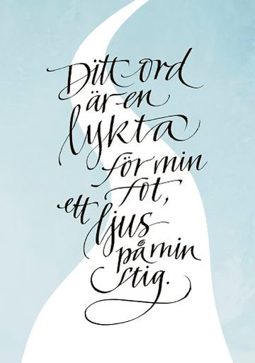 Product Image for 00527782 - konfirmationsminne - kalligrafi - svenska kyrkan