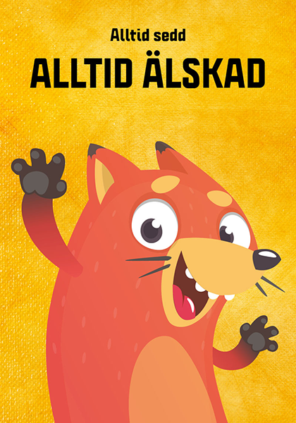 Product Image for Vykort - räv