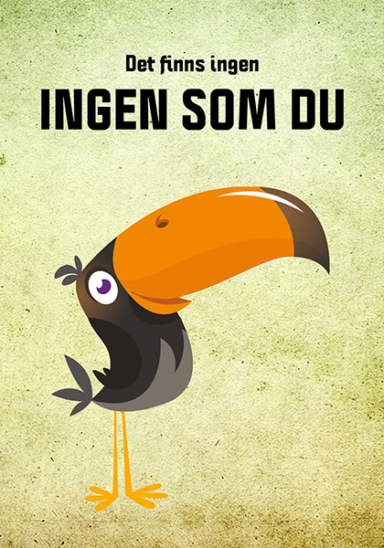 Product Image for Vykort - tukan