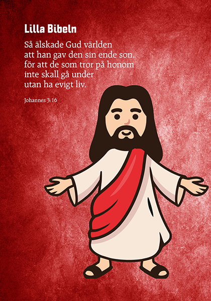 Product Image for Vykort - joh 3:16