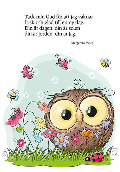 Product Image for Vykort - tack min Gud