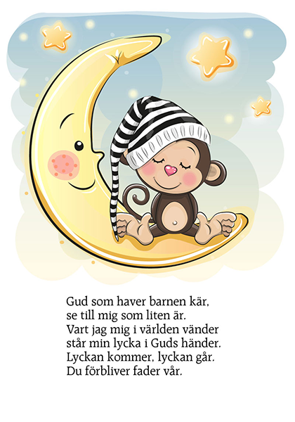 Product Image for Vykort - Gud som haver