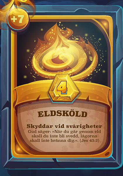 Product Image for Vykort - eldsköld