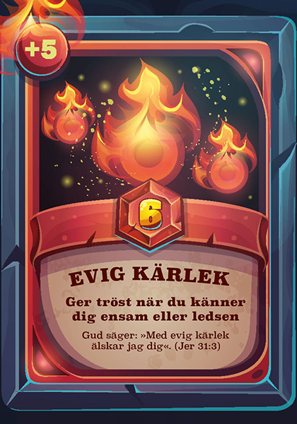 Product Image for Vykort - evig kärlek