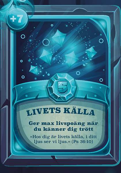 Product Image for Vykort - livets källa