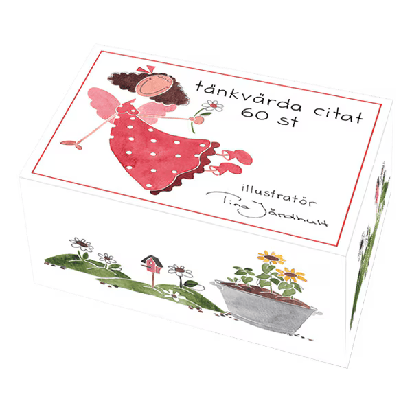 Product Image for Kortask - tänkvärda citat