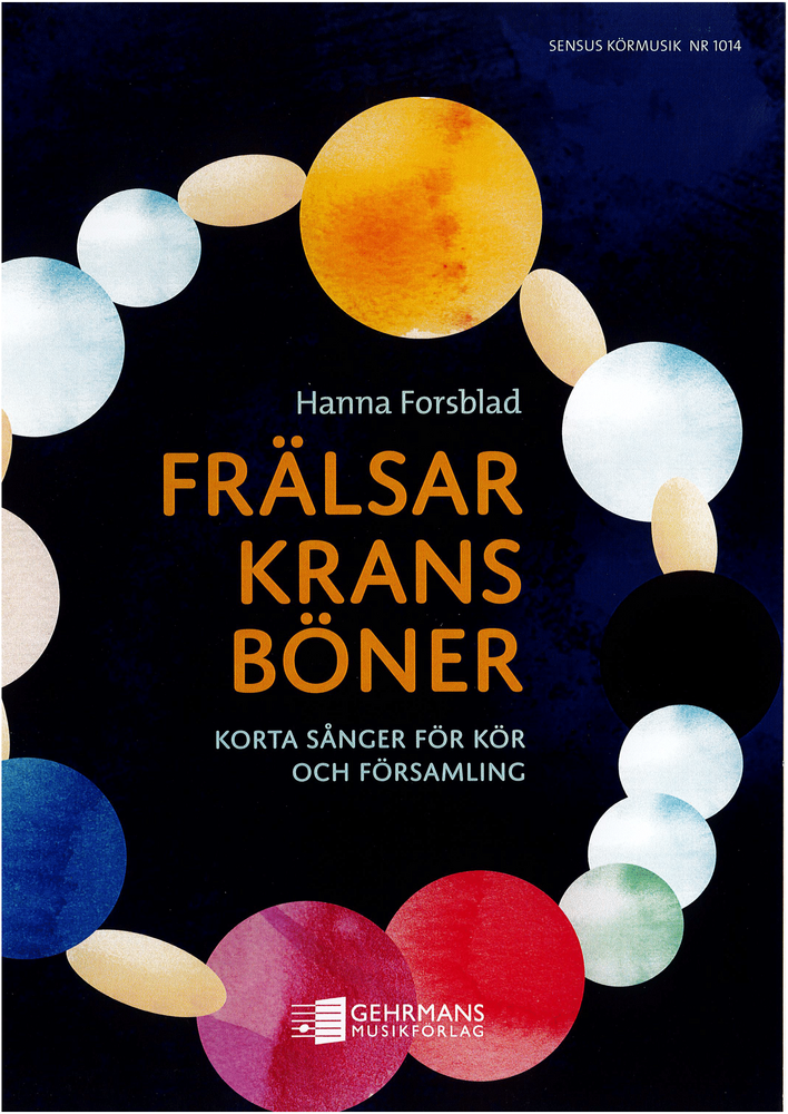 Product Image for Frälsarkransböner - noter