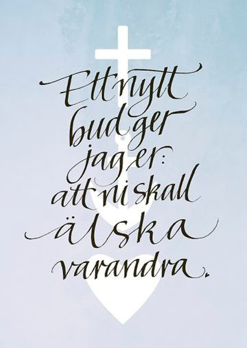 Product Image for 00527780 - fadderbrev - kalligrafi