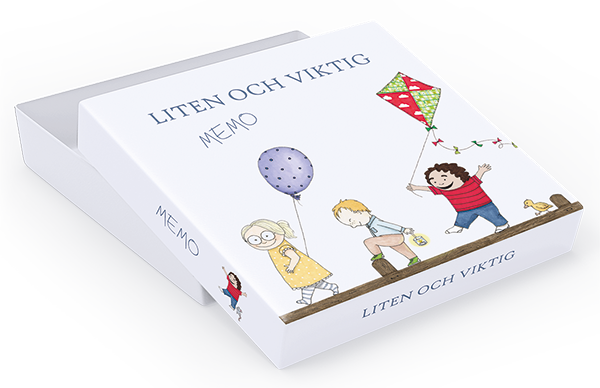 Product Image for Liten och viktig - memo