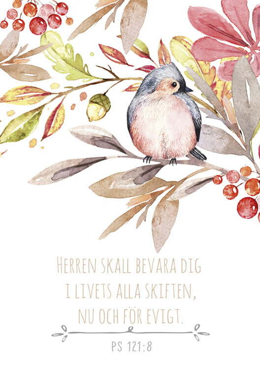 Product Image for Kort - herren skall bevara dig - dubbelt