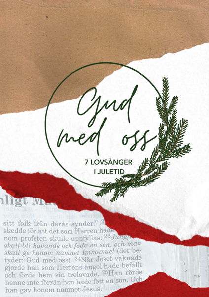 Product Image for Gud med oss - 7 lovsånger i juletid - nothäfte med CD-skiva