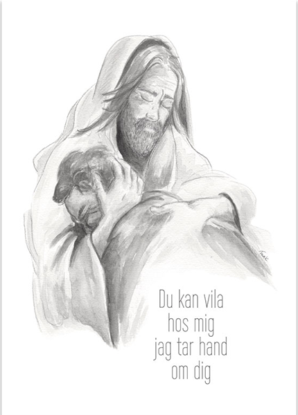 Product Image for Poster - du kan vila hos mig - fina kinnander - a3