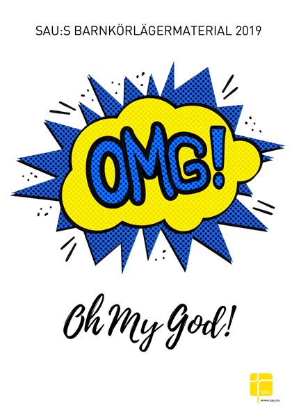 Product Image for Sau:s barnkörlägermaterial 2019 - omg! oh my god! - noter