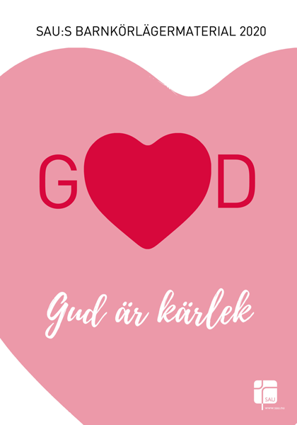 Product Image for Sau:s barnkörlägermaterial 2020 - god - Gud är kärlek - noter