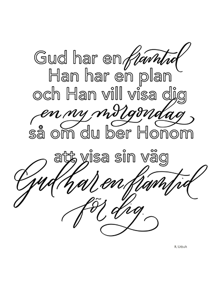 Product Image for Kort - Gud har en framtid