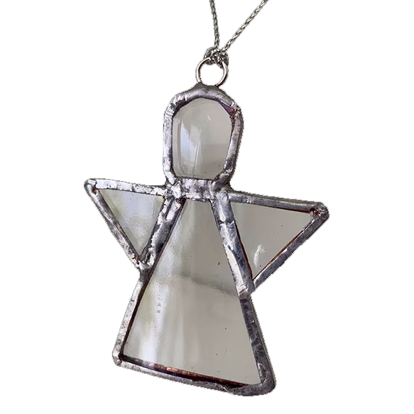 Product Image for Glasängel - vit - fairtrade