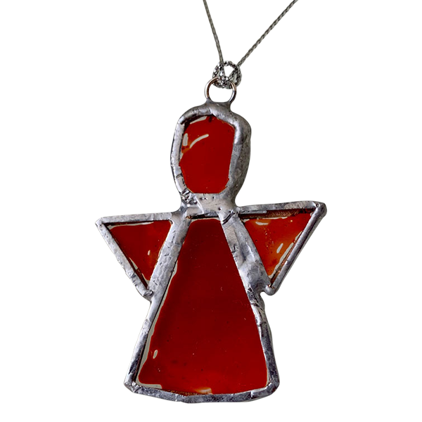 Product Image for Glasängel - röd - fairtrade