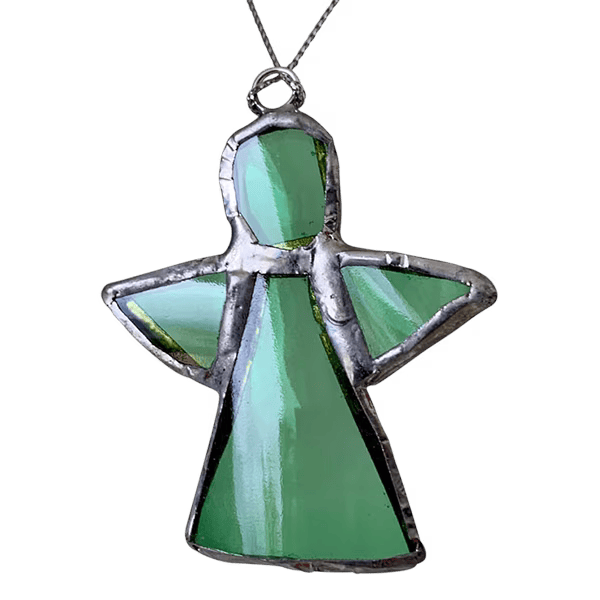 Product Image for Glasängel - grön - fairtrade