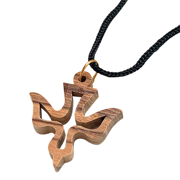 Product Image for Halssmycke - duva - fairtrade