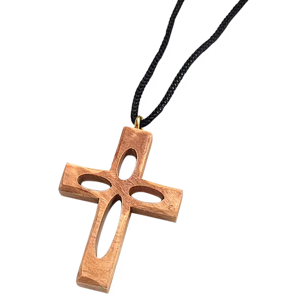 Product Image for Halssmycke - kors - fairtrade