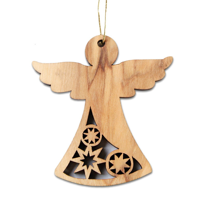 Product Image for Ängel - hängprydnad - stjärnor - fairtrade