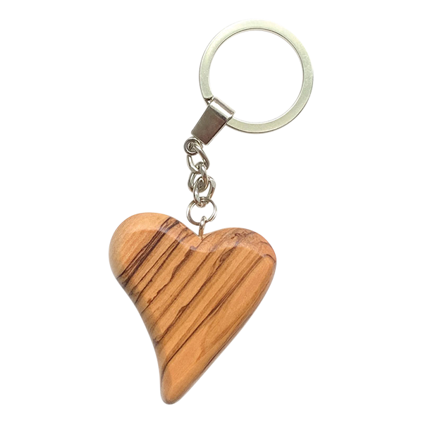 Product Image for Nyckelring - hjärta - fairtrade