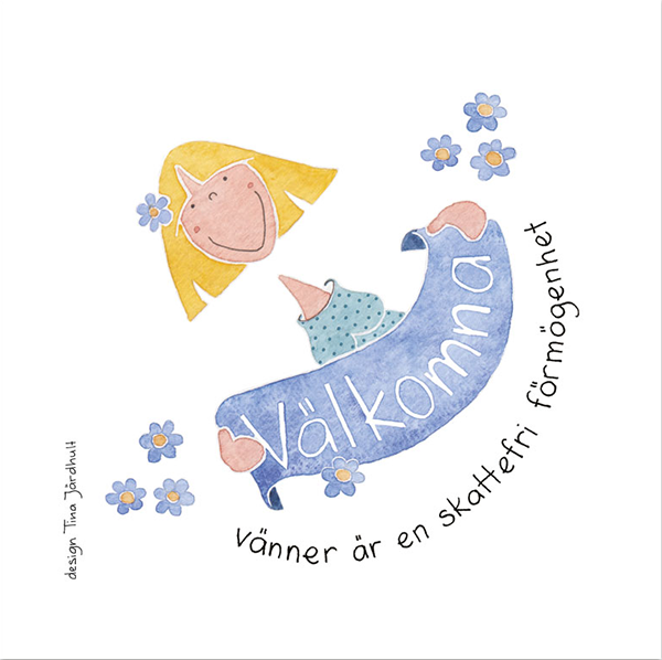 Product Image for Servetter - välkomna - 20-pack - tina järdhult