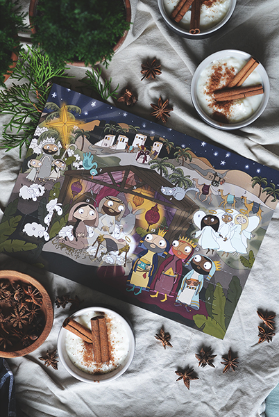 Product Image for Adventskalender - betlehemsnatt