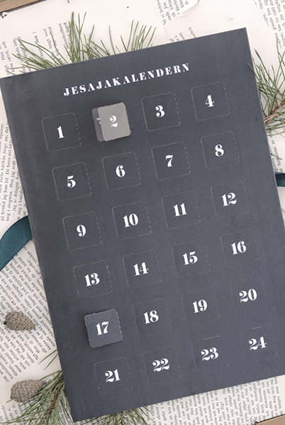 Product Image for Adventskalender - jesajakalendern