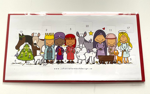 Product Image for Adventskalender - kalenderkort
