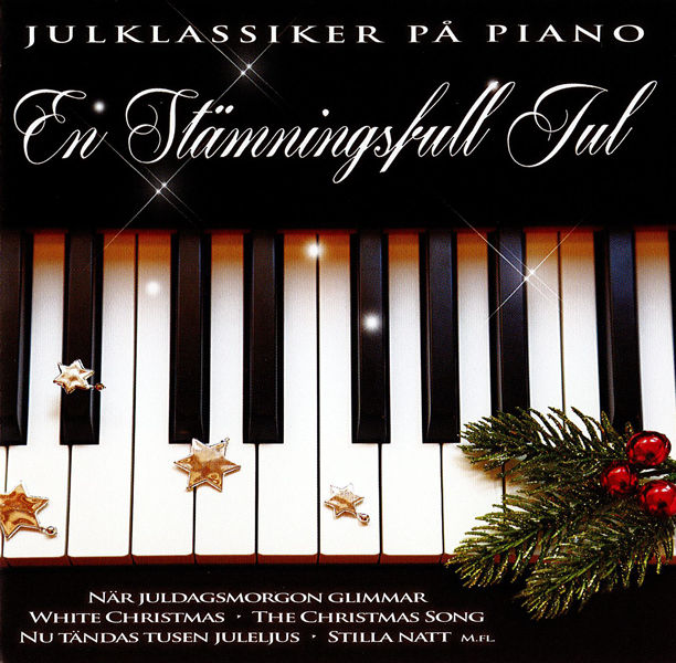 Product Image for En stämningsfull jul - julklassiker påpiano - CD