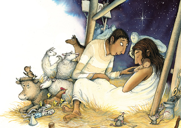 Product Image for Vykort: Jesus födelse 10-pack