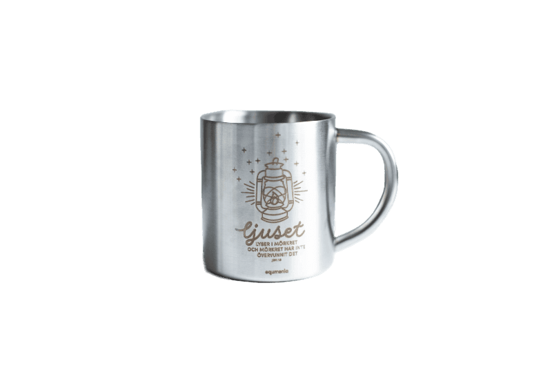 Product Image for Mugg aluminium - equmenia