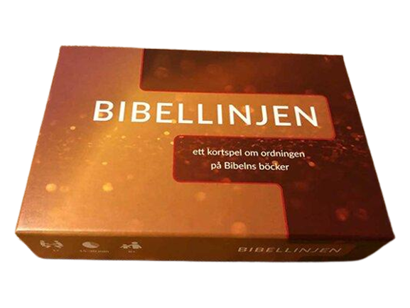 Product Image for Bibellinjen – ett kortspel om ordningen påbibelns böcker