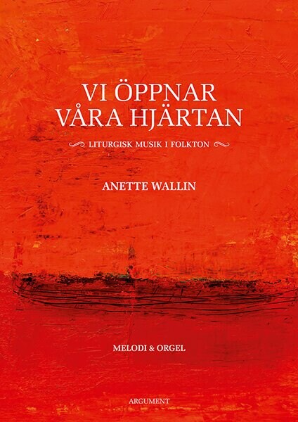 Product Image for Vi öppnar våra hjärtan – melodi och orgel