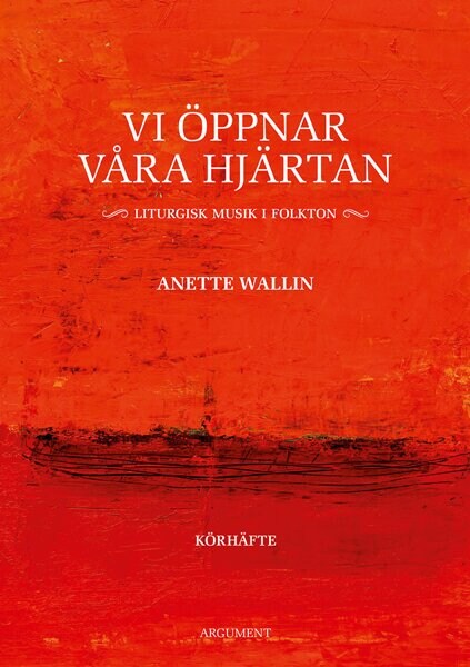 Product Image for Vi öppnar våra hjärtan – körhäfte