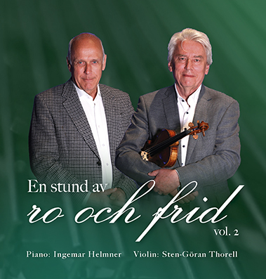 Product Image for En stund av ro och frid vol. 2 - CD