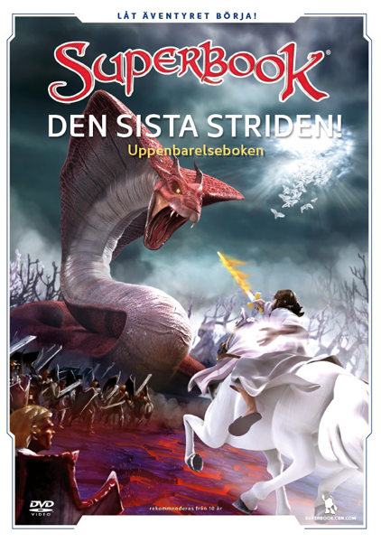 Product Image for Superbook - den sista striden! - dvd
