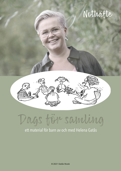 Product Image for Dags för samling - ett material för barn av och med helena gatås - not