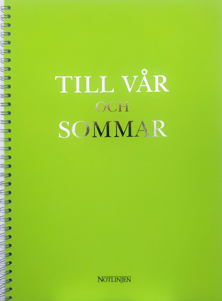 Product Image for Till vår och sommar - noter