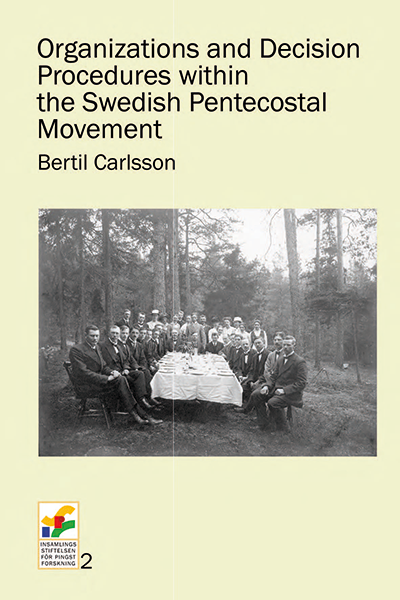 Product Image for Organizations and decision procedures within the swedish pentecostal m