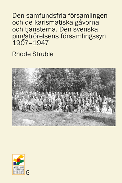 Product Image for Den samfundsfria församlingen och de karismatiska gåvorna och tjänsterna