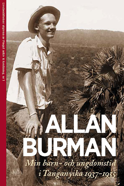 Product Image for Allan burman - min barn- och ungdomstid i tanganyika 1937-1955